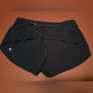 Lululemon Speed Up Shorts Size 2